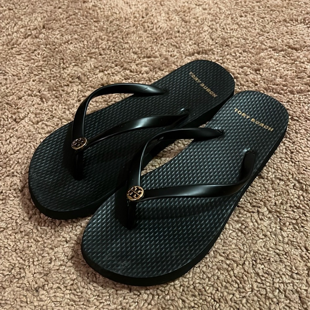 Tory Burch flip flops